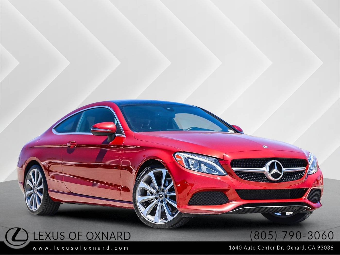 2018 Mercedes-Benz C-Class C 300 — Coupe — 72,746 mi — Oxnard, CA