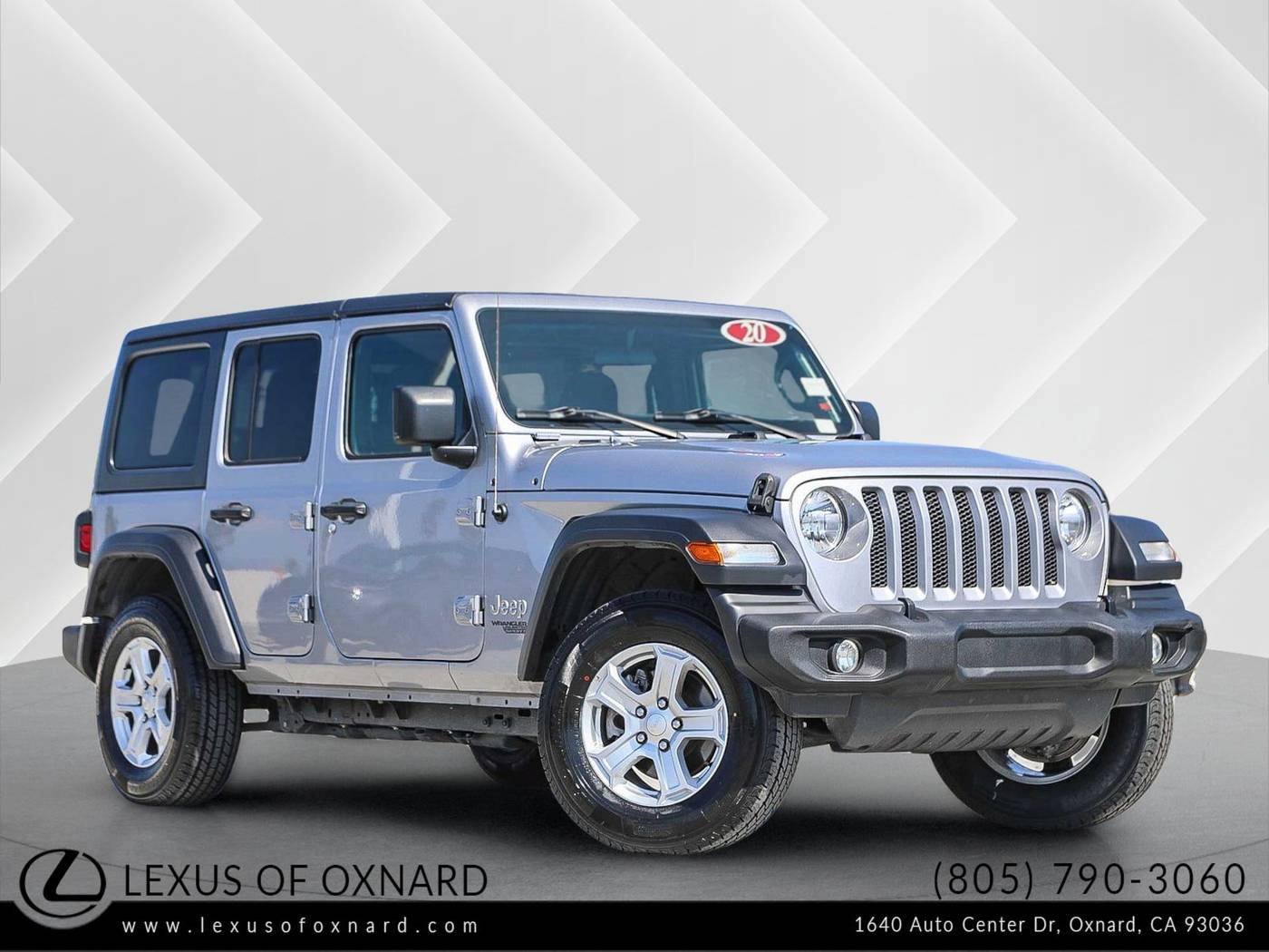 2020 Jeep Wrangler Sport S — SUV — 21,661 mi — Oxnard, CA