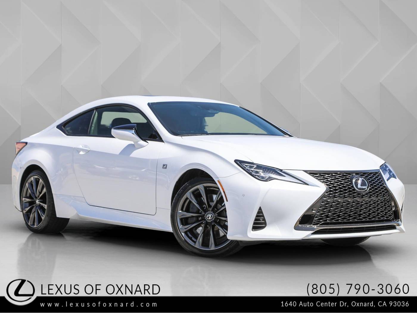 2024 Lexus RC RC 350 F SPORT — Coupe — 3,705 mi — Oxnard, CA