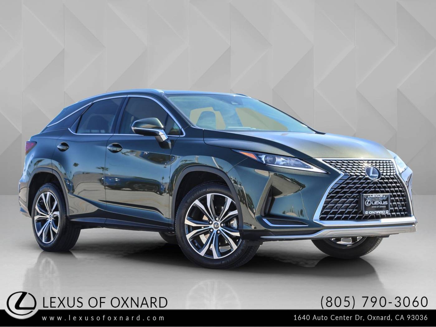 2021 Lexus RX RX 350 — SUV — 25,152 mi — Oxnard, CA