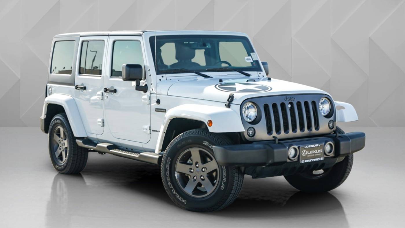 2016 Jeep Wrangler Freedom — SUV — 75,799 mi — Oxnard, CA