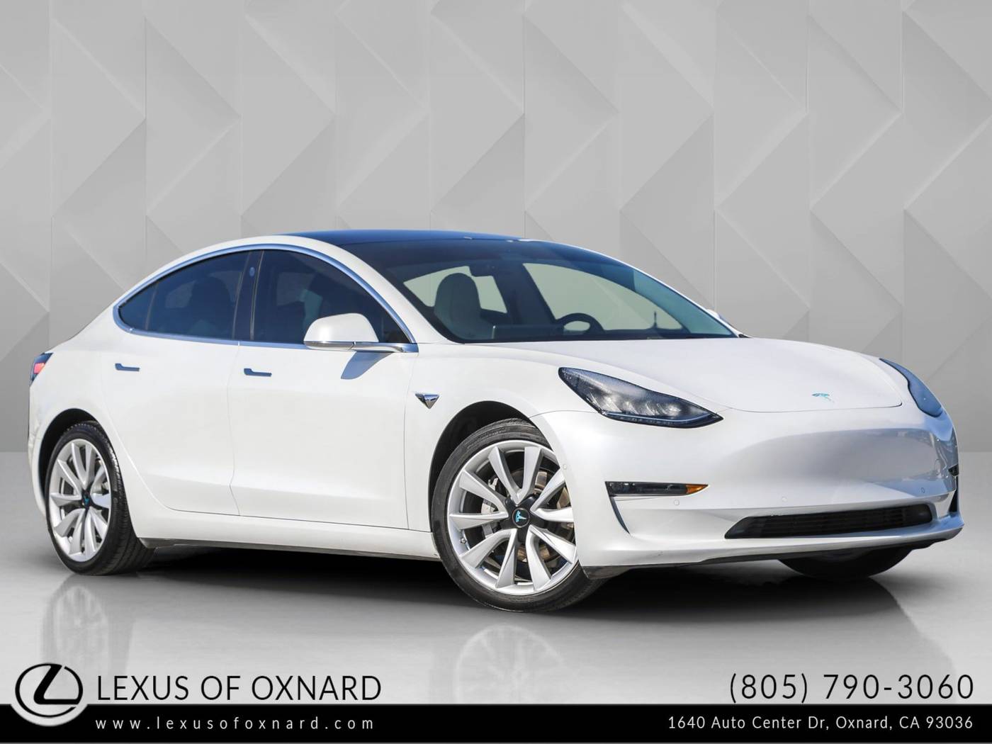 2019 Tesla Model 3 Long Range — Sedan — 57,151 mi — Oxnard, CA