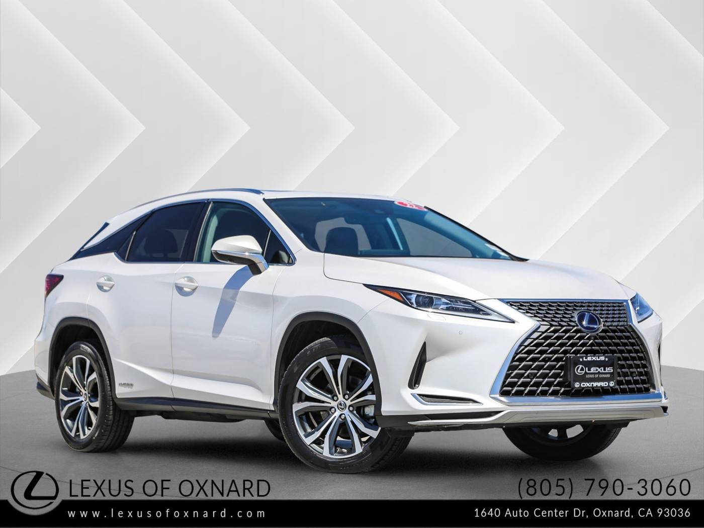 2022 Lexus RX RX 450h — SUV — 37,903 mi — Oxnard, CA
