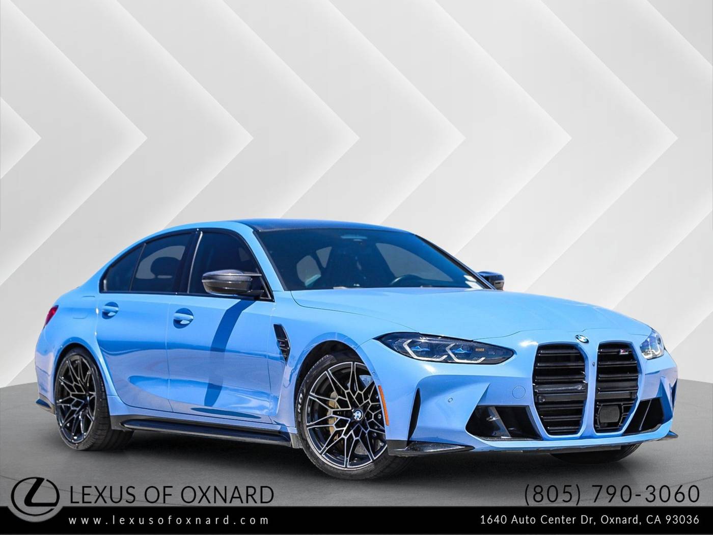 2021 BMW M3 Competition — Sedan — 39,166 mi — Oxnard, CA
