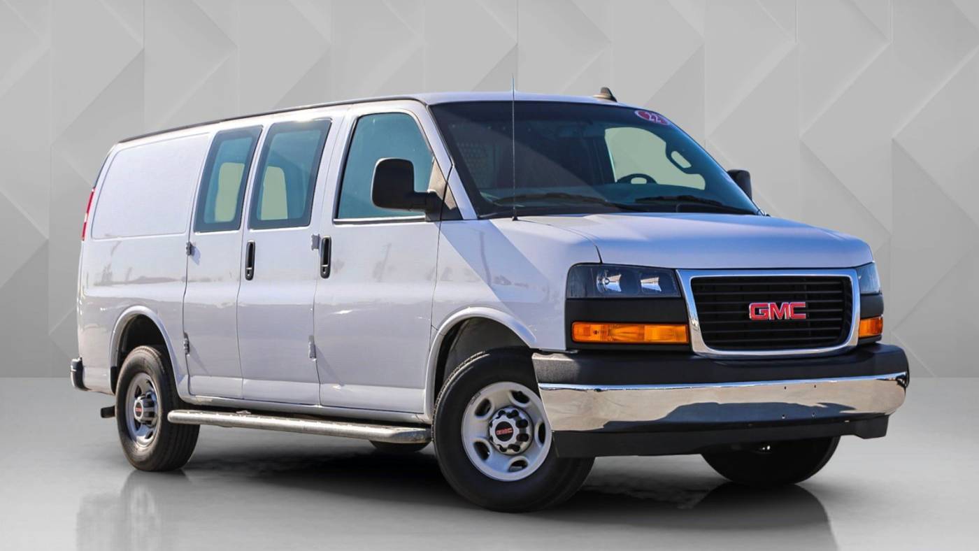 2022 GMC Savana Cargo Van Base — Cargo Van — 33,111 mi — Oxnard, CA