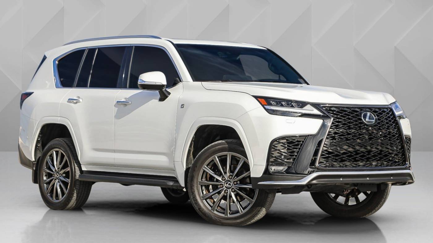 2024 Lexus LX LX 600 F SPORT — SUV — 10,298 mi — Oxnard, CA