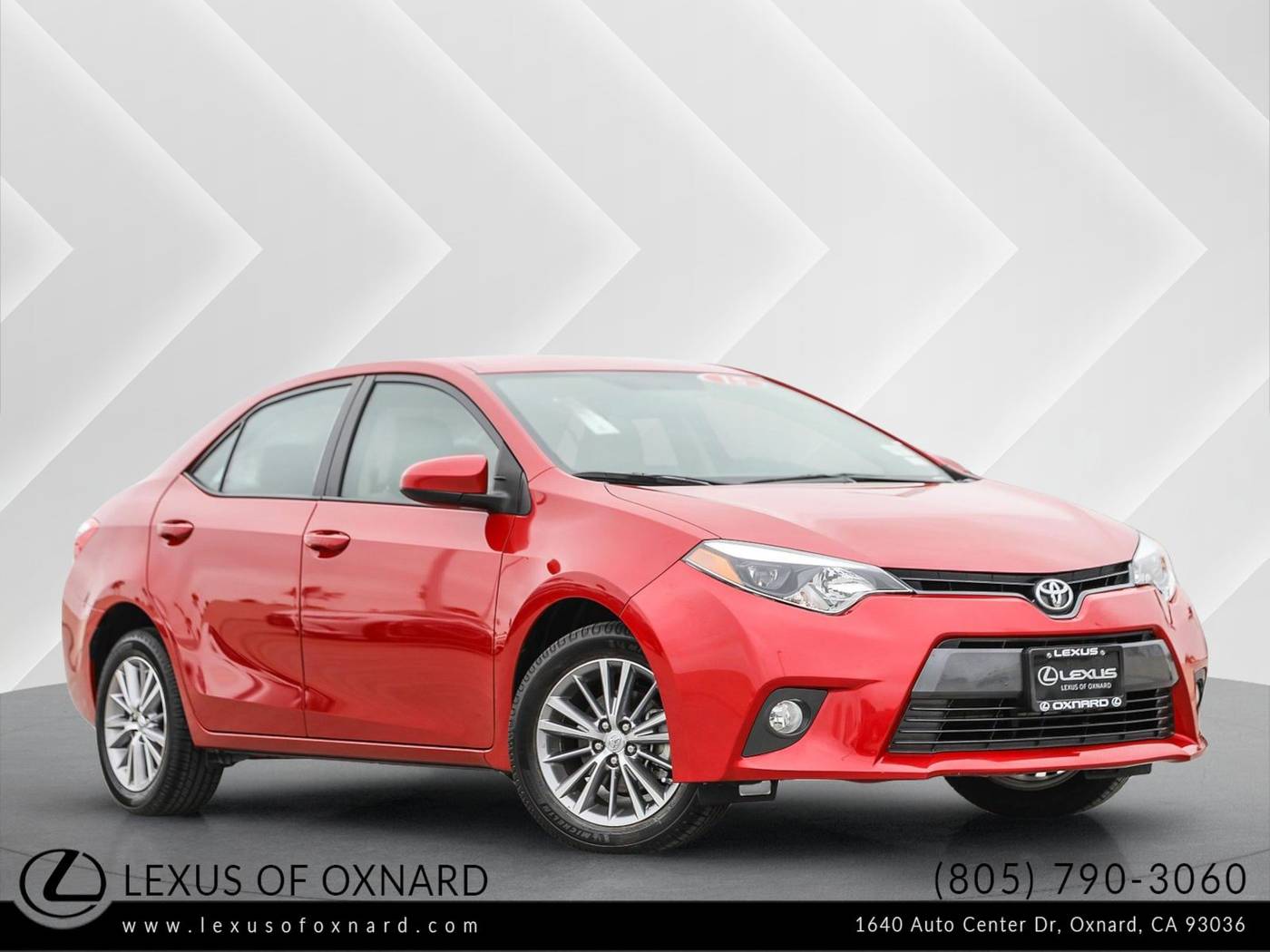 2015 Toyota Corolla LE Plus — Sedan — 16,383 mi — Oxnard, CA
