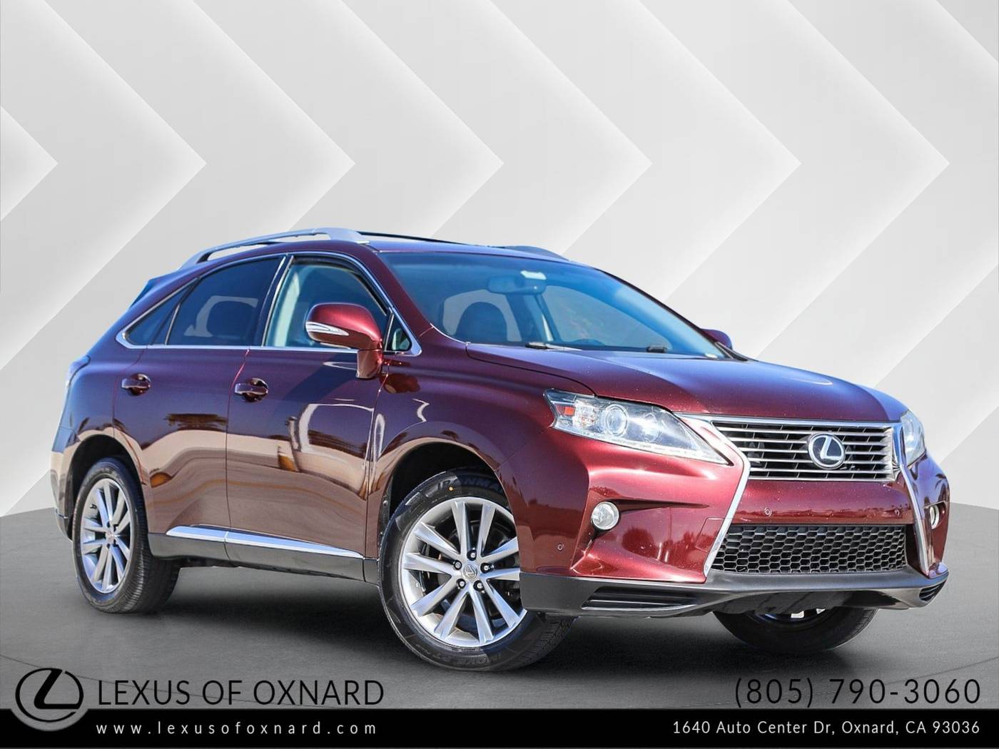2014 Lexus RX RX 350 — SUV — 138,859 mi — Oxnard, CA