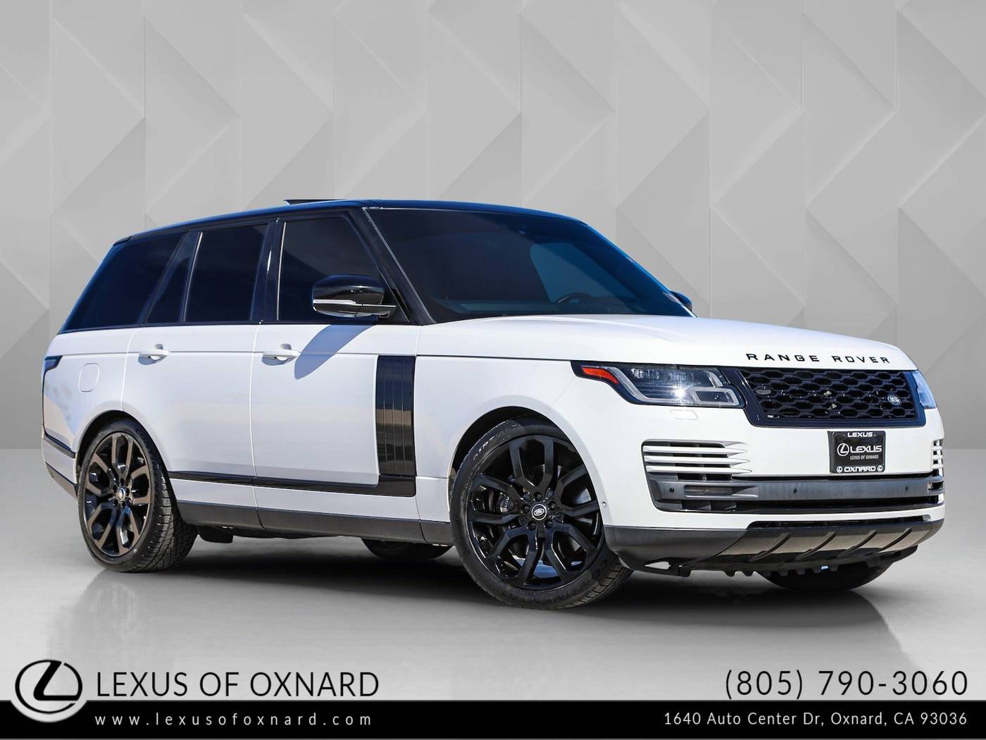 2020 Land Rover Range Rover HSE — SUV — 75,817 mi — Oxnard, CA