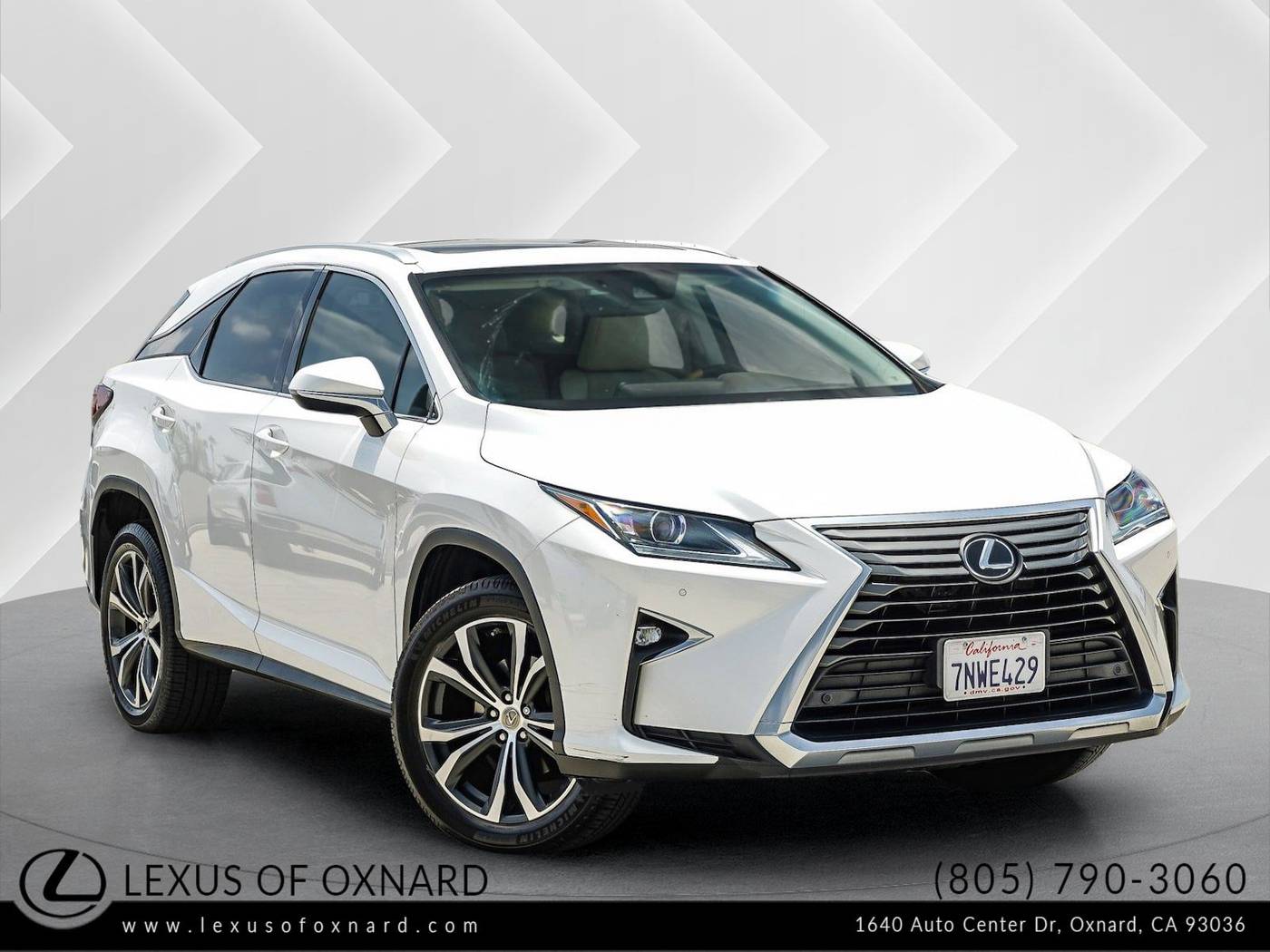 2016 Lexus RX RX 350 — SUV — 115,326 mi — Oxnard, CA