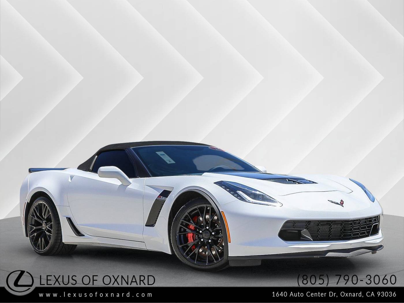 2016 Chevrolet Corvette Z06 1LZ — Convertible — 36,193 mi — Oxnard, CA