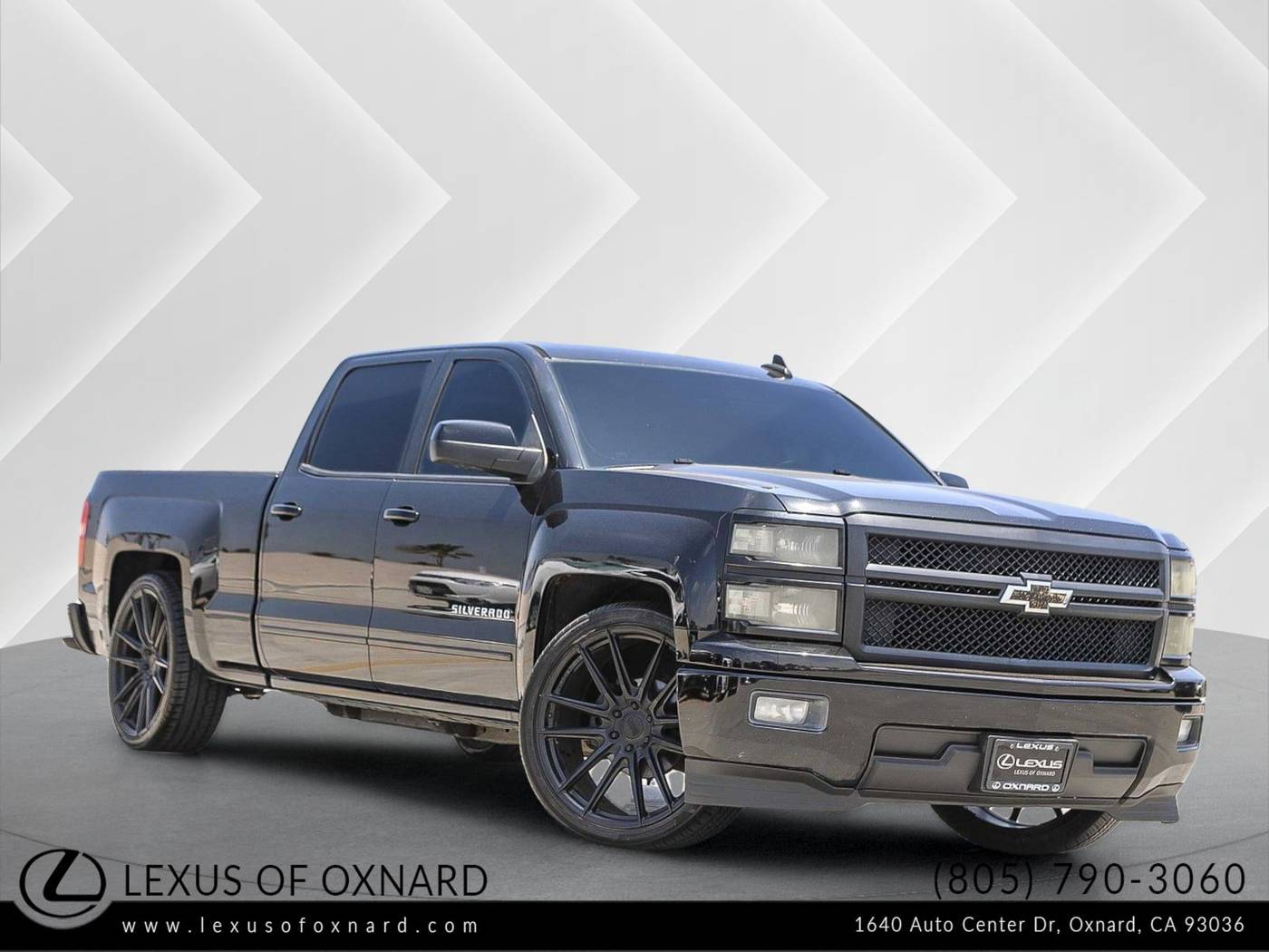 2015 Chevrolet Silverado 1500 LT — Pickup Truck — 166,396 mi — Oxnard, CA