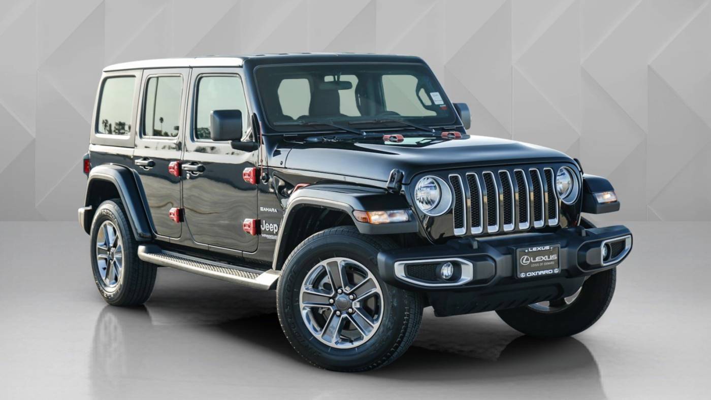 2021 Jeep Wrangler Sahara — SUV — 13,802 mi — Oxnard, CA