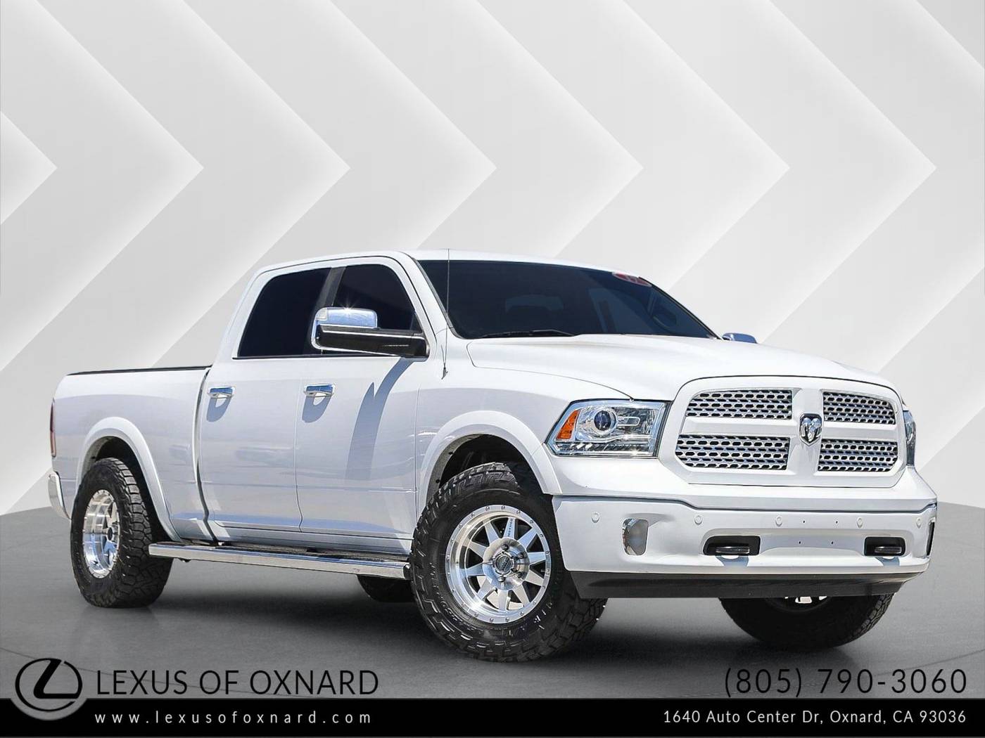 2017 Ram 1500 Laramie — Pickup Truck — 89,649 mi — Oxnard, CA