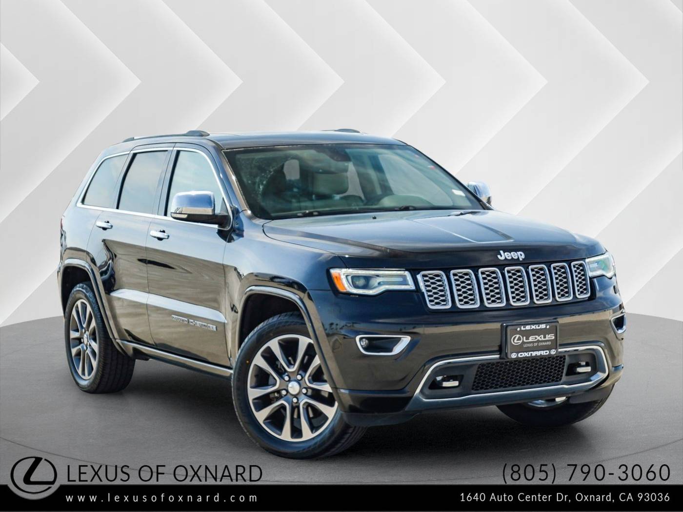 2017 Jeep Grand Cherokee Overland — SUV — 83,986 mi — Oxnard, CA