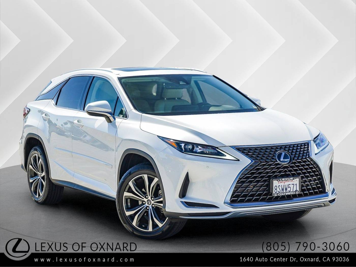 2020 Lexus RX RX 350 — SUV — 23,403 mi — Oxnard, CA