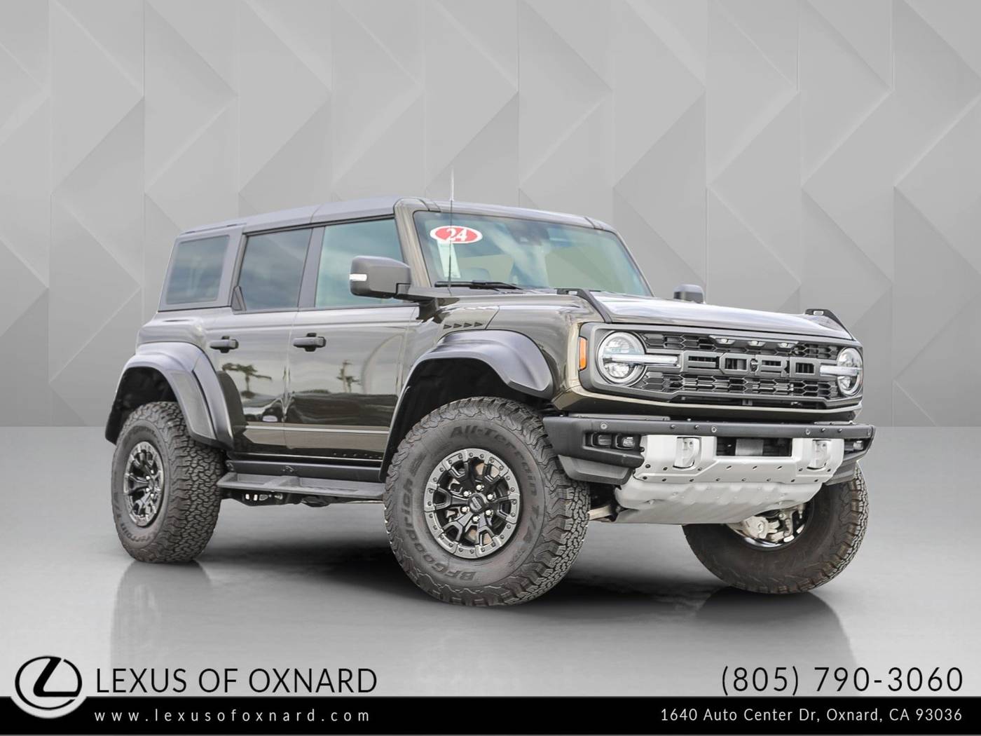 2024 Ford Bronco Raptor — SUV — 2,110 mi — Oxnard, CA