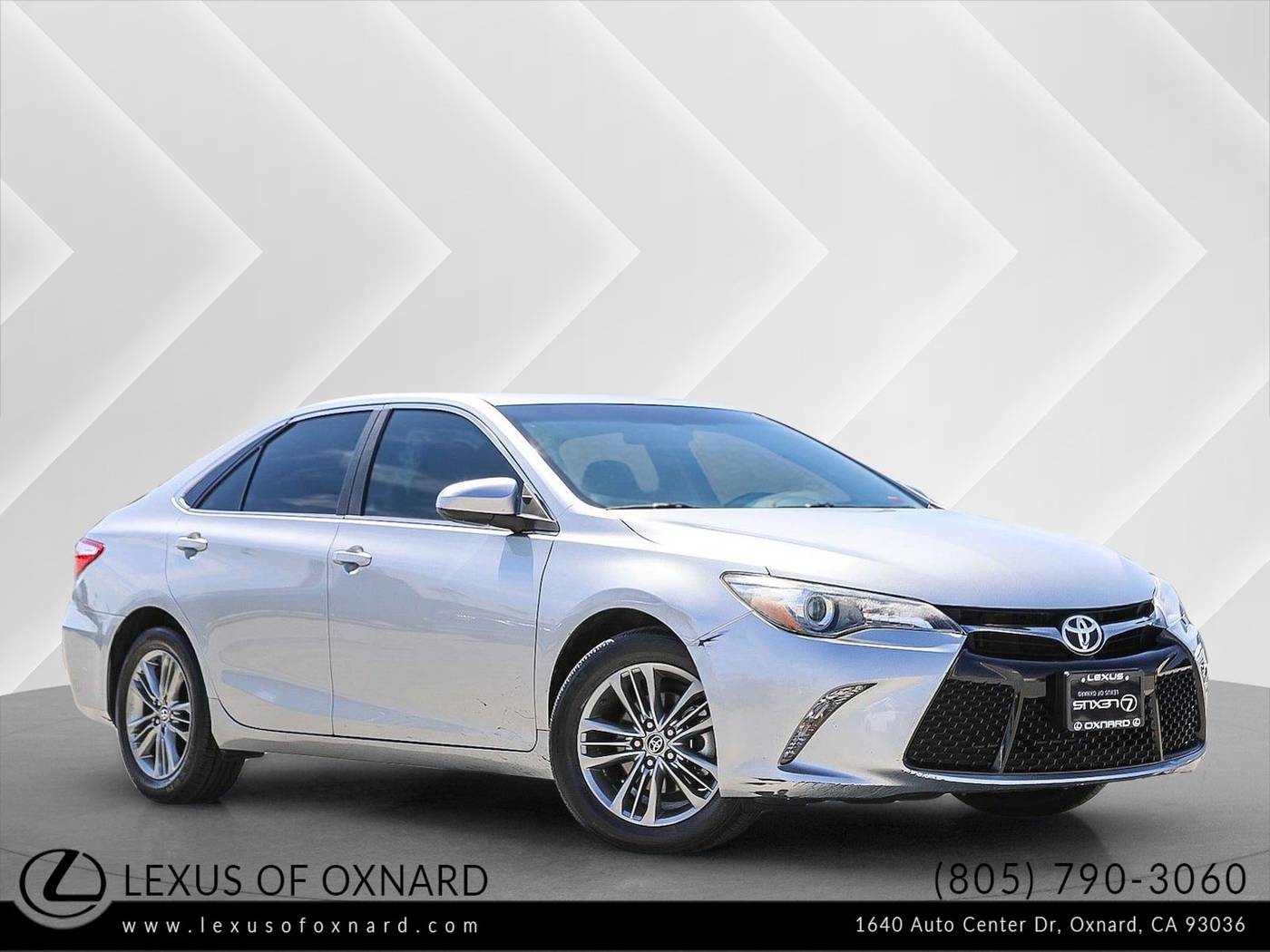 2015 Toyota Camry SE — Sedan — 67,999 mi — Oxnard, CA