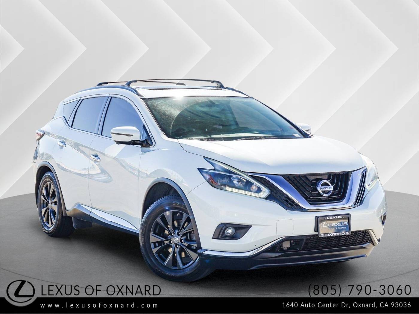 2018 Nissan Murano SV — SUV — 104,001 mi — Oxnard, CA