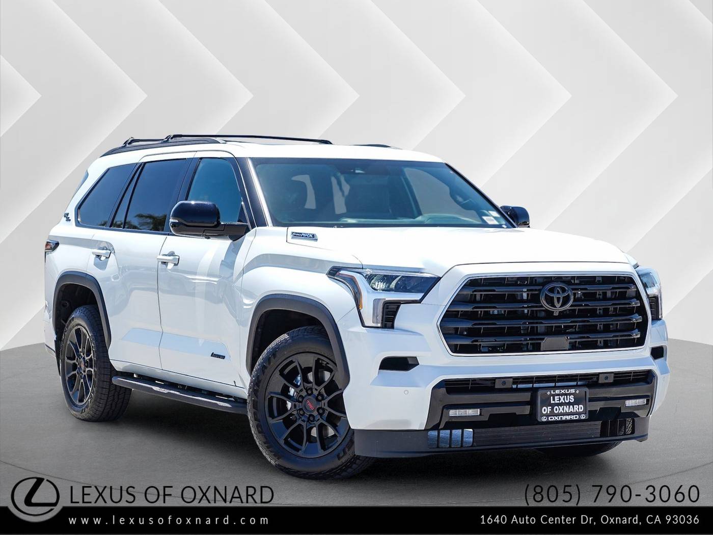 2025 Toyota Sequoia Limited — SUV — 1,981 mi — Oxnard, CA