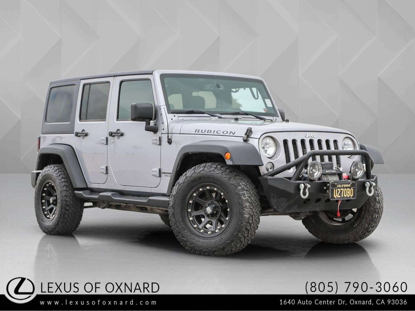 2014 Jeep Wrangler Rubicon — SUV — 143,987 mi — Oxnard, CA
