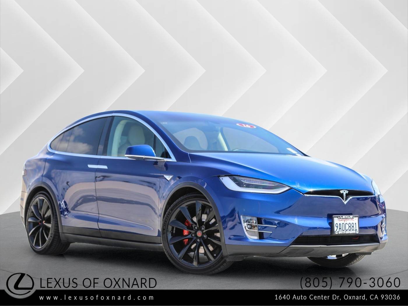 2016 Tesla Model X P90D — SUV — 64,723 mi — Oxnard, CA