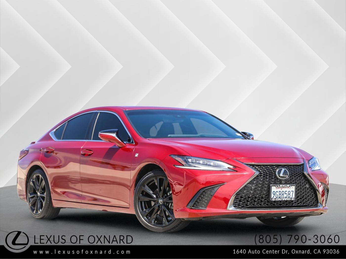 2023 Lexus ES ES 350 F SPORT — Sedan — 8,192 mi — Oxnard, CA