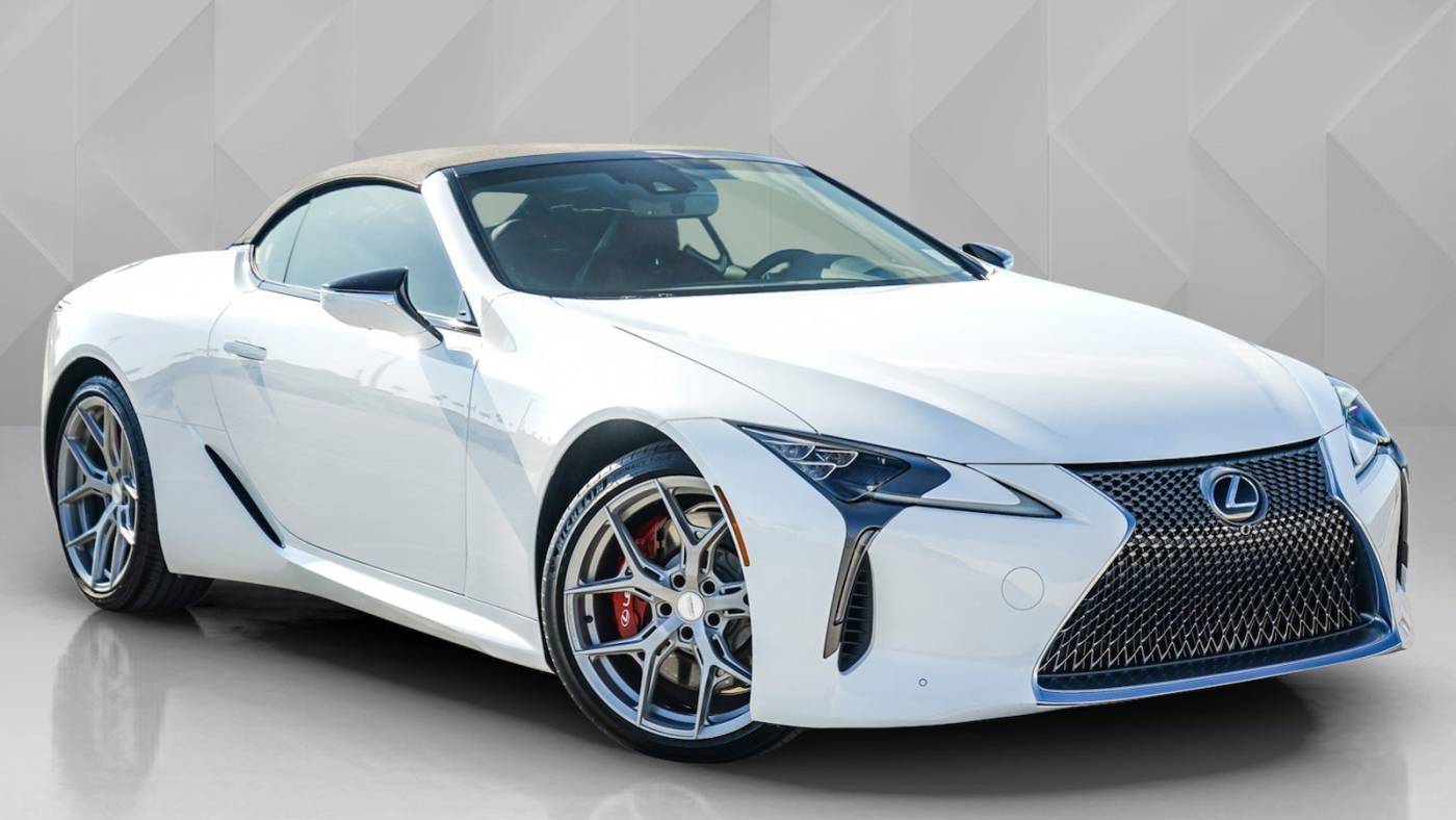 2024 Lexus LC LC 500 — Convertible — 7,194 mi — Oxnard, CA