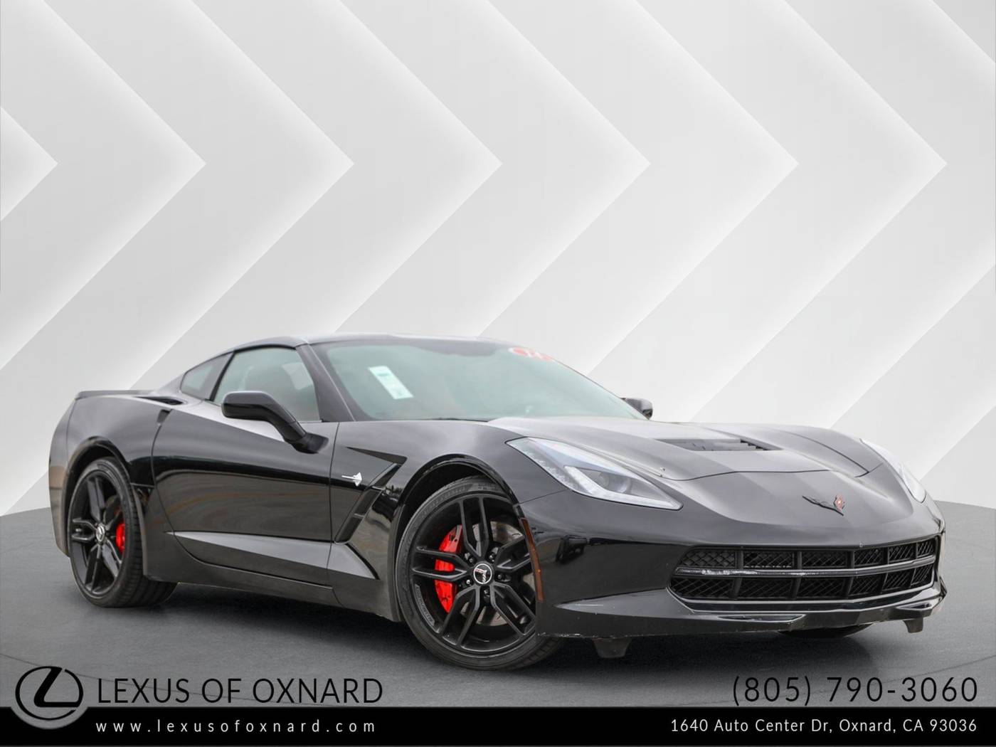 2014 Chevrolet Corvette Z51 2LT — Coupe — 45,066 mi — Oxnard, CA