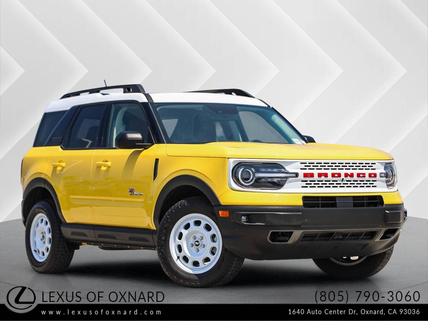 2023 Ford Bronco Sport Heritage Limited — SUV — 11,756 mi — Oxnard, CA