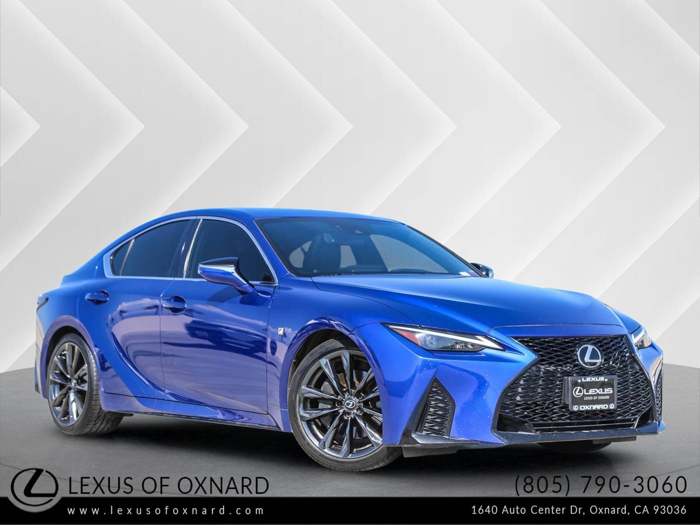 2021 Lexus IS IS 350 F SPORT — Sedan — 54,204 mi — Oxnard, CA