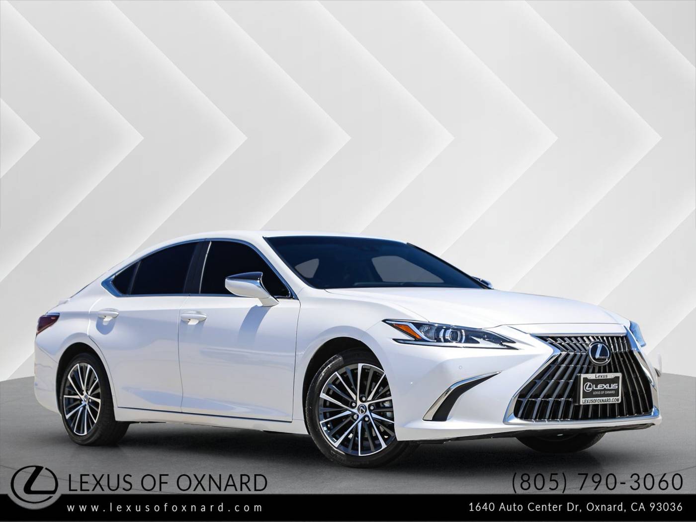 2024 Lexus ES ES 300h — Sedan — 8,424 mi — Oxnard, CA