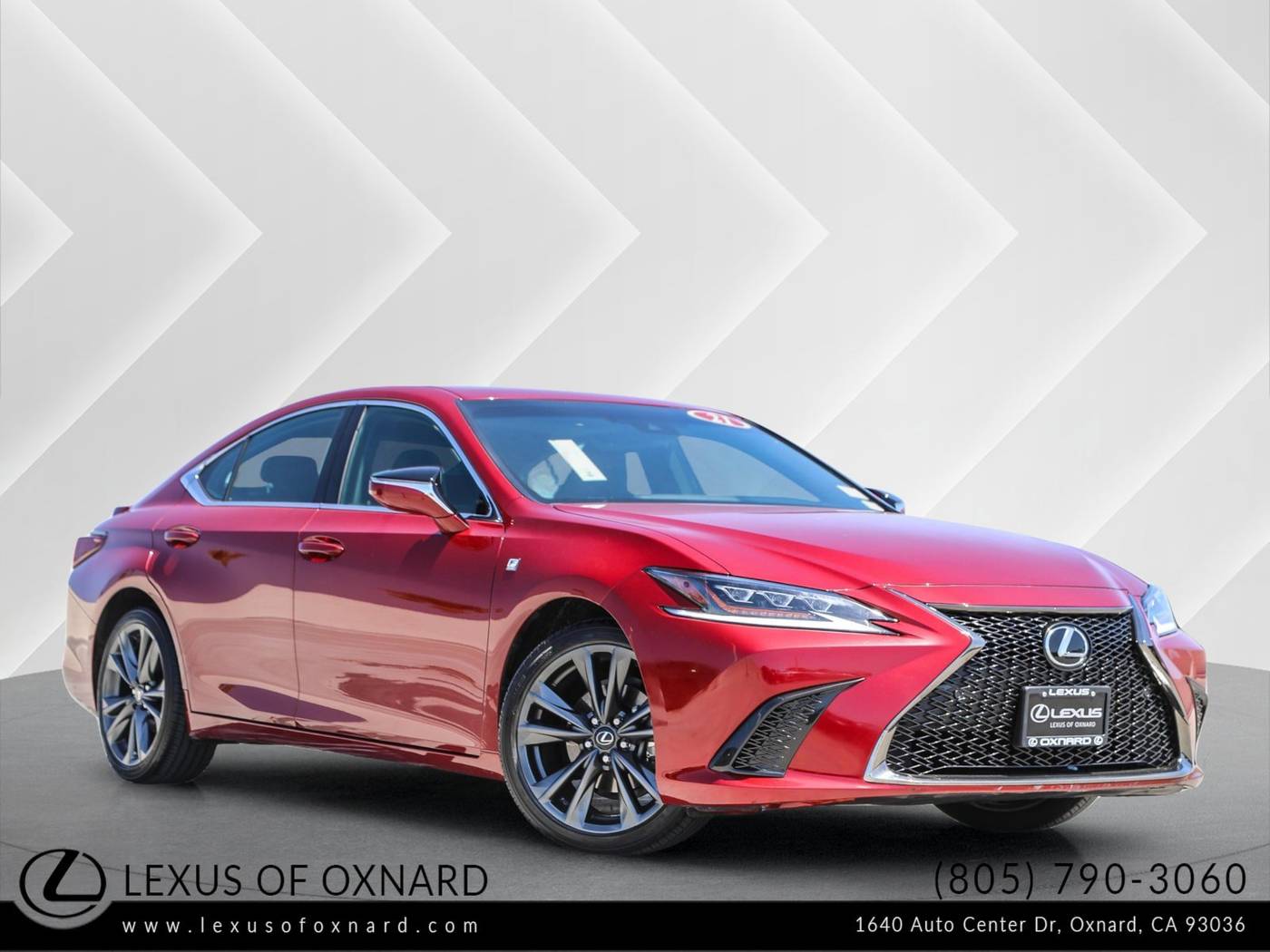 2021 Lexus ES ES 250 F Sport — Sedan — 10,096 mi — Oxnard, CA
