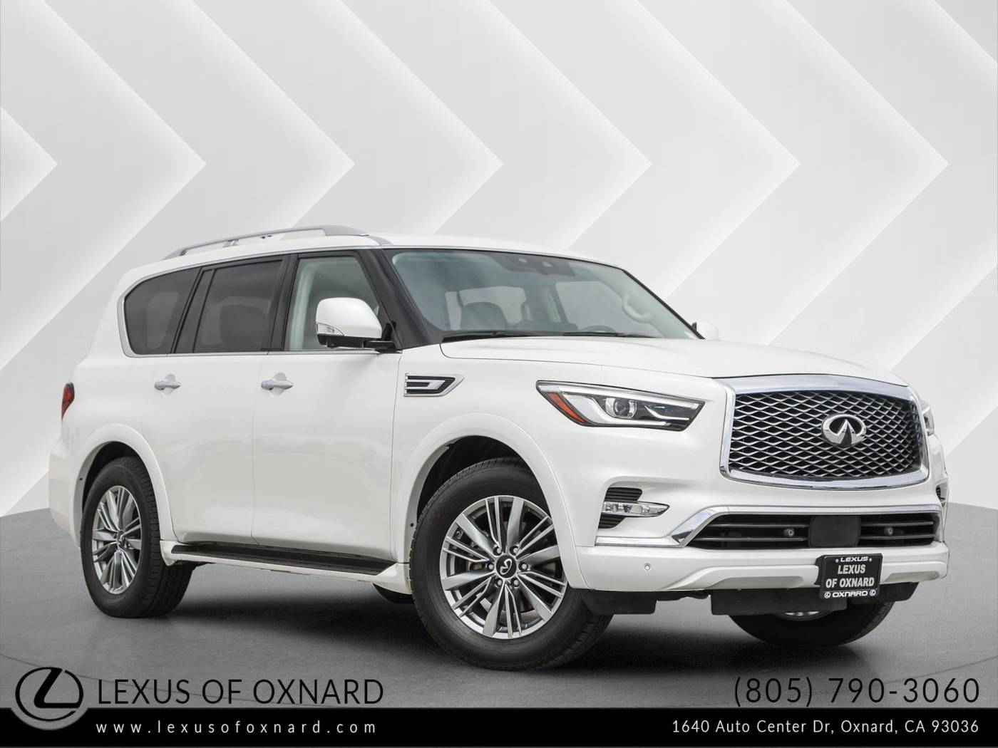 2023 INFINITI QX80 LUXE — SUV — 39,617 mi — Oxnard, CA