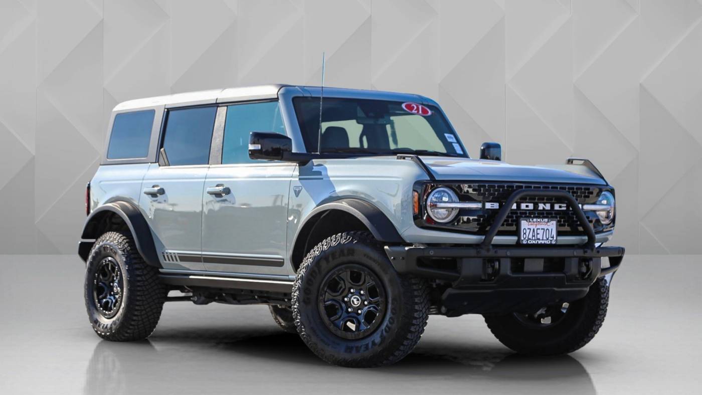 2021 Ford Bronco First Edition — SUV — 7,156 mi — Oxnard, CA