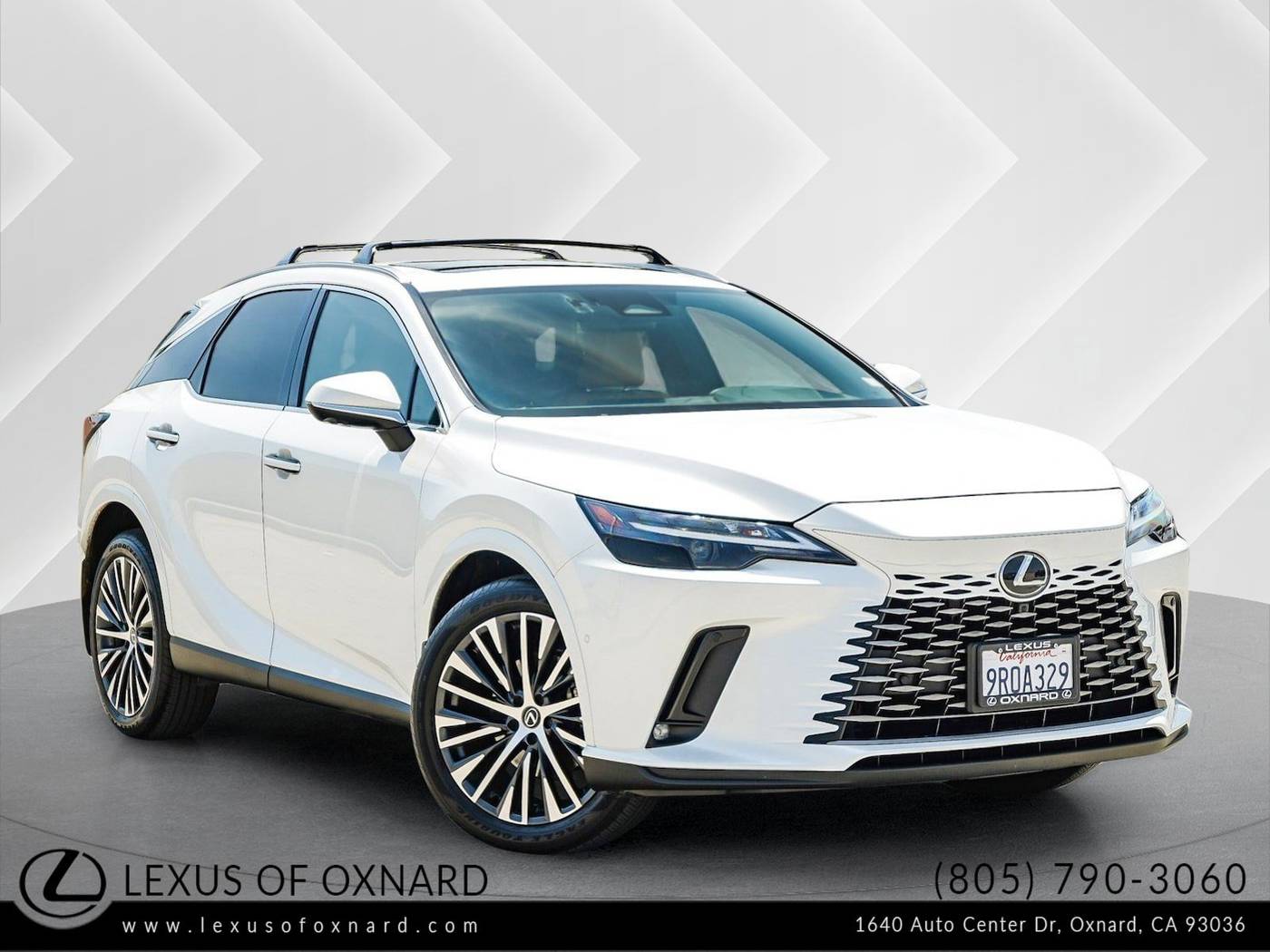 2025 Lexus RX RX 350h Premium Plus — SUV — 7,694 mi — Oxnard, CA
