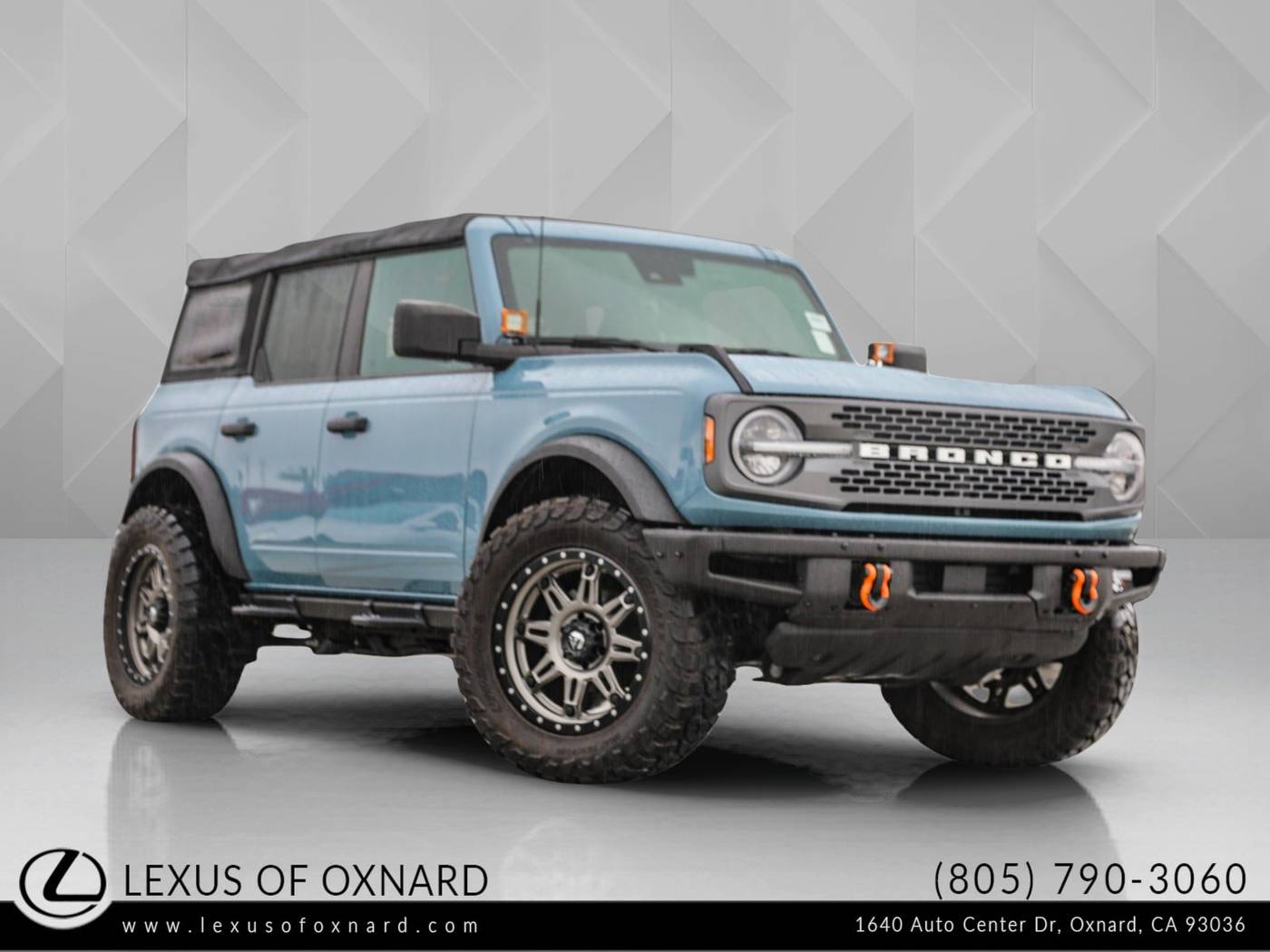 2022 Ford Bronco Badlands — SUV — 6,343 mi — Oxnard, CA
