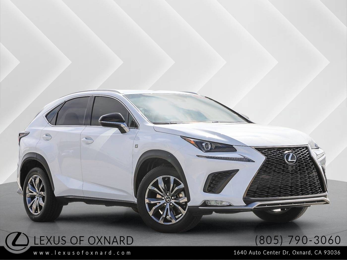 2020 Lexus NX NX 300 F Sport — SUV — 39,643 mi — Oxnard, CA
