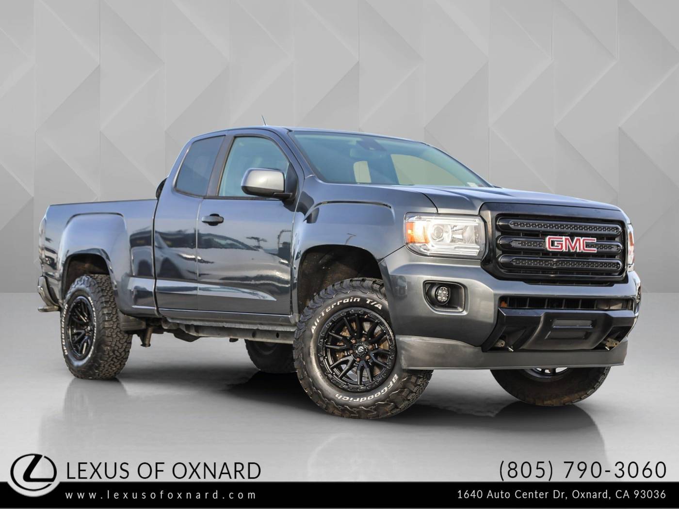 2015 GMC Canyon SLT — Pickup Truck — 79,765 mi — Oxnard, CA