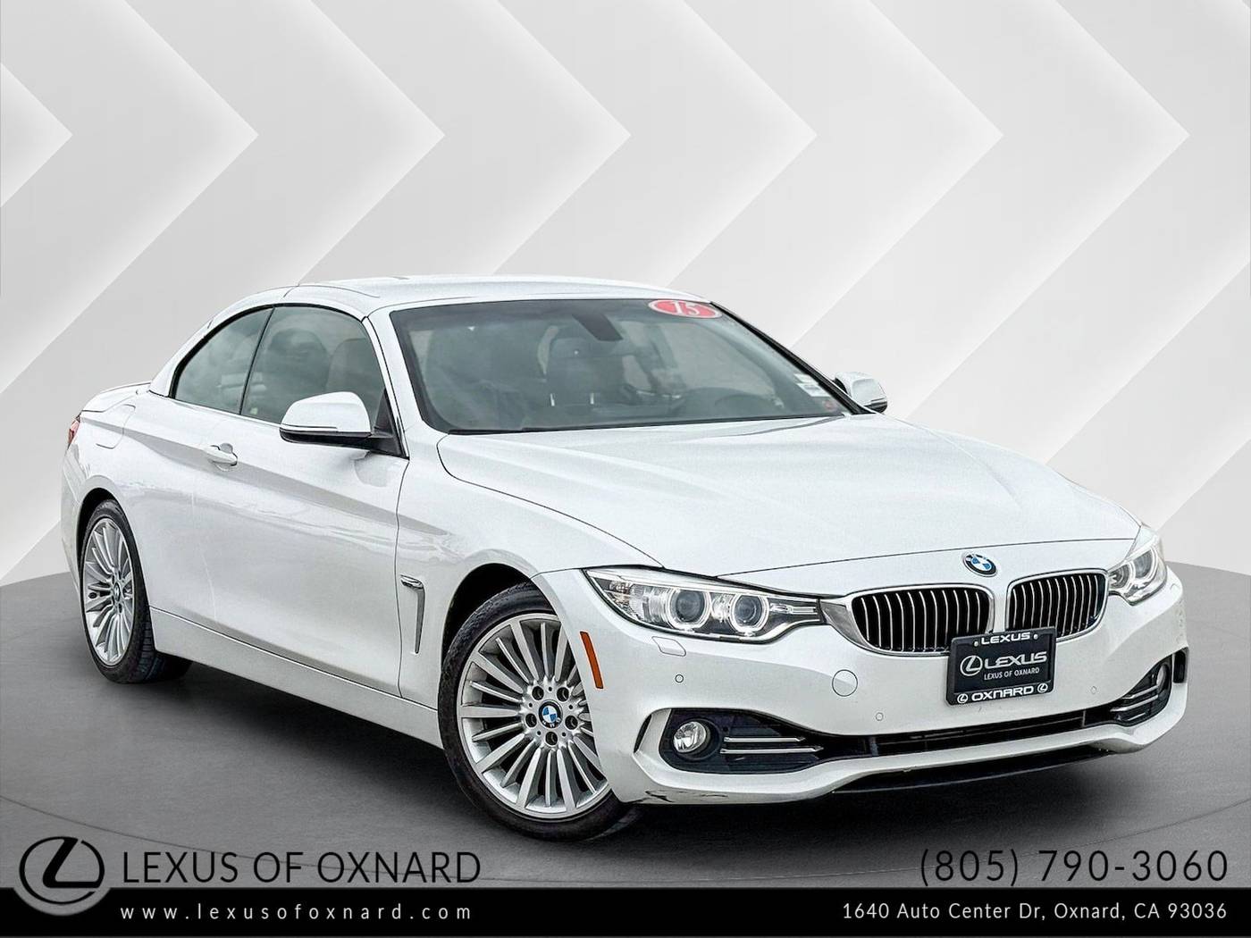 2015 BMW 4 Series 428i — Convertible — 61,435 mi — Oxnard, CA