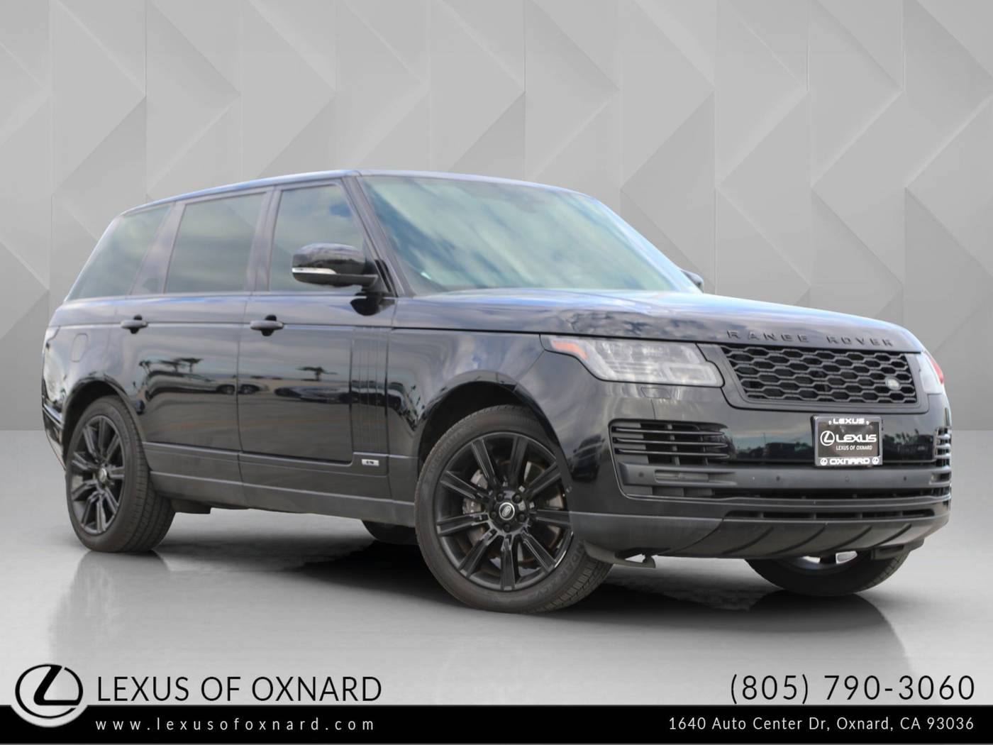 2018 Land Rover Range Rover Supercharged — SUV — 69,038 mi — Oxnard, CA