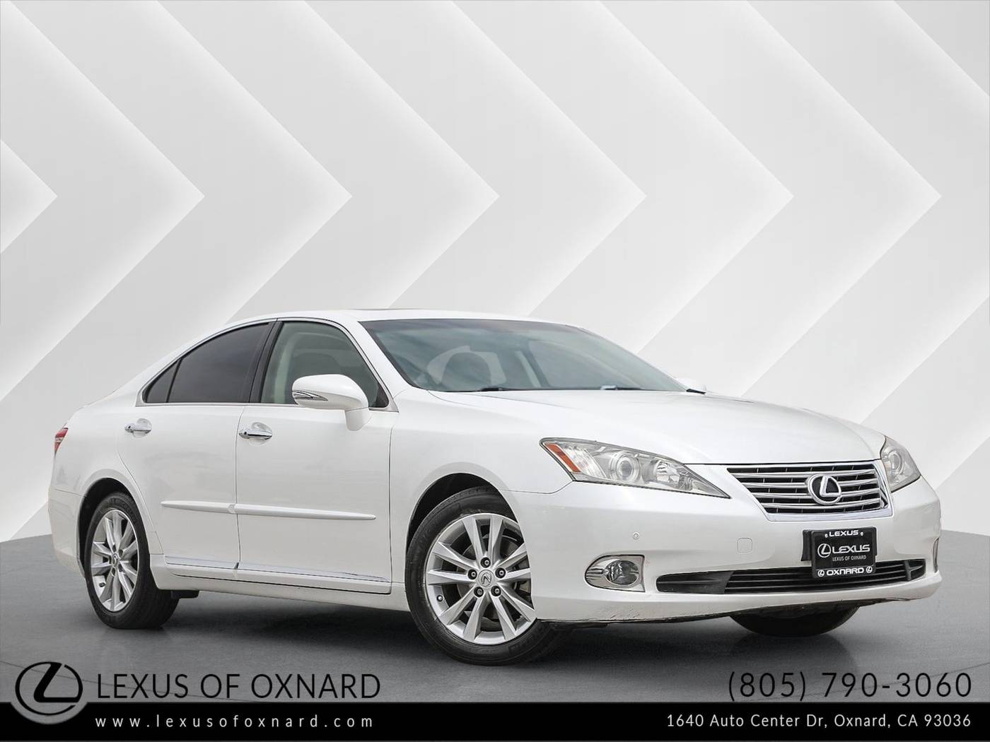 2010 Lexus ES ES 350 — Sedan — 123,754 mi — Oxnard, CA