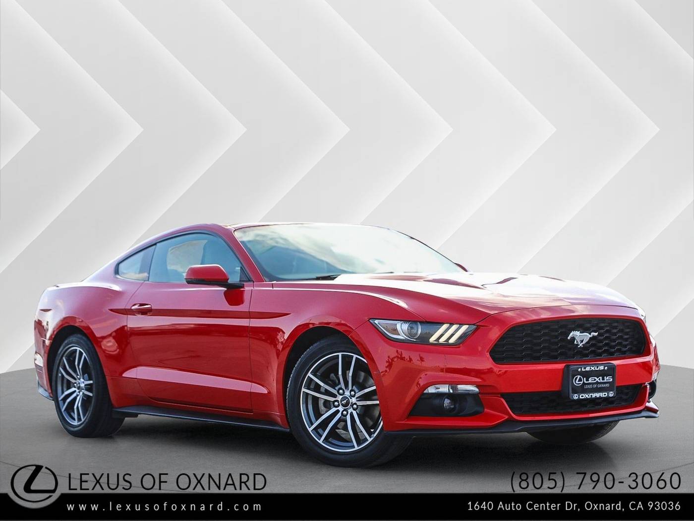 2015 Ford Mustang EcoBoost Premium — Coupe — 91,806 mi — Oxnard, CA