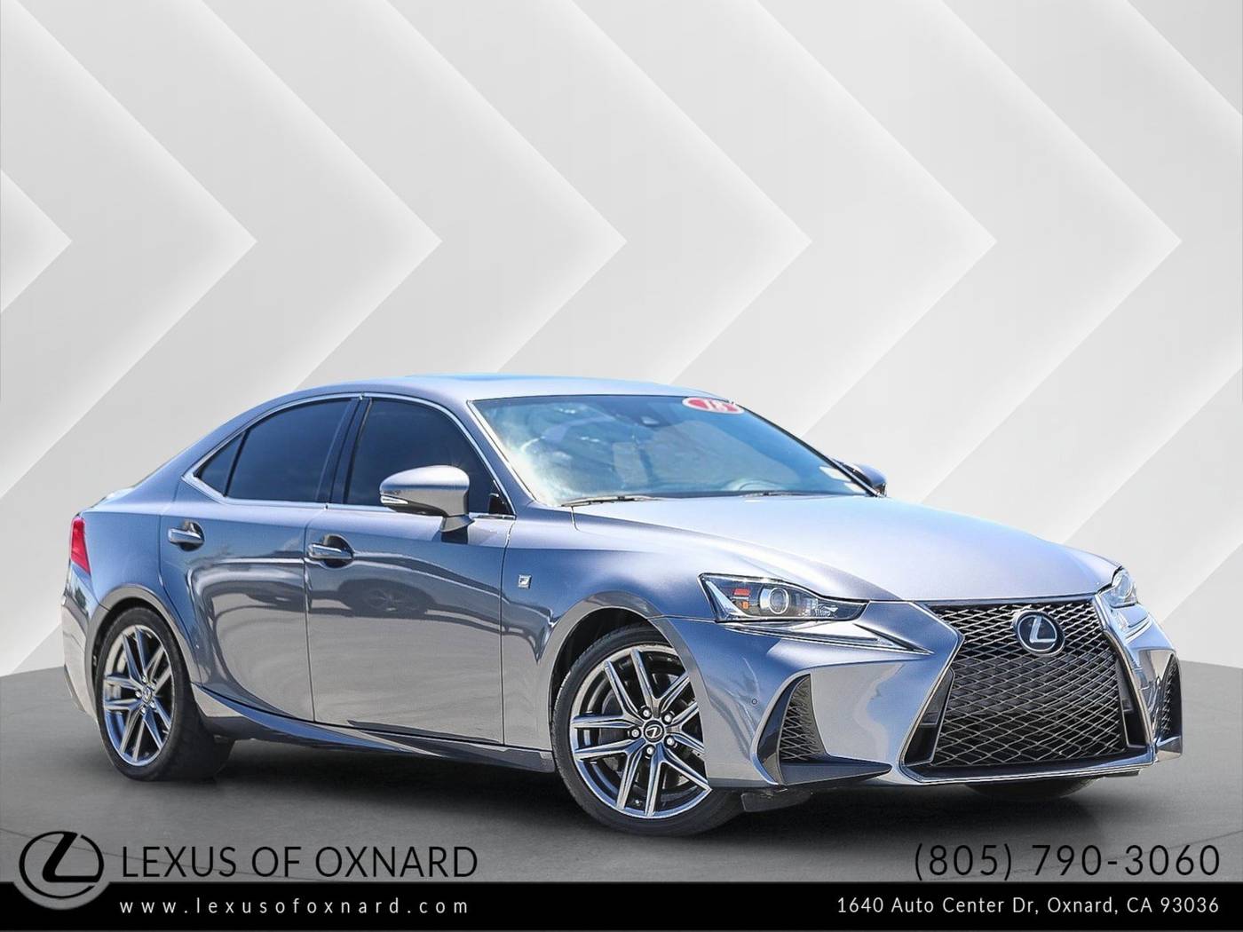 2018 Lexus IS IS 300 — Sedan — 104,008 mi — Oxnard, CA