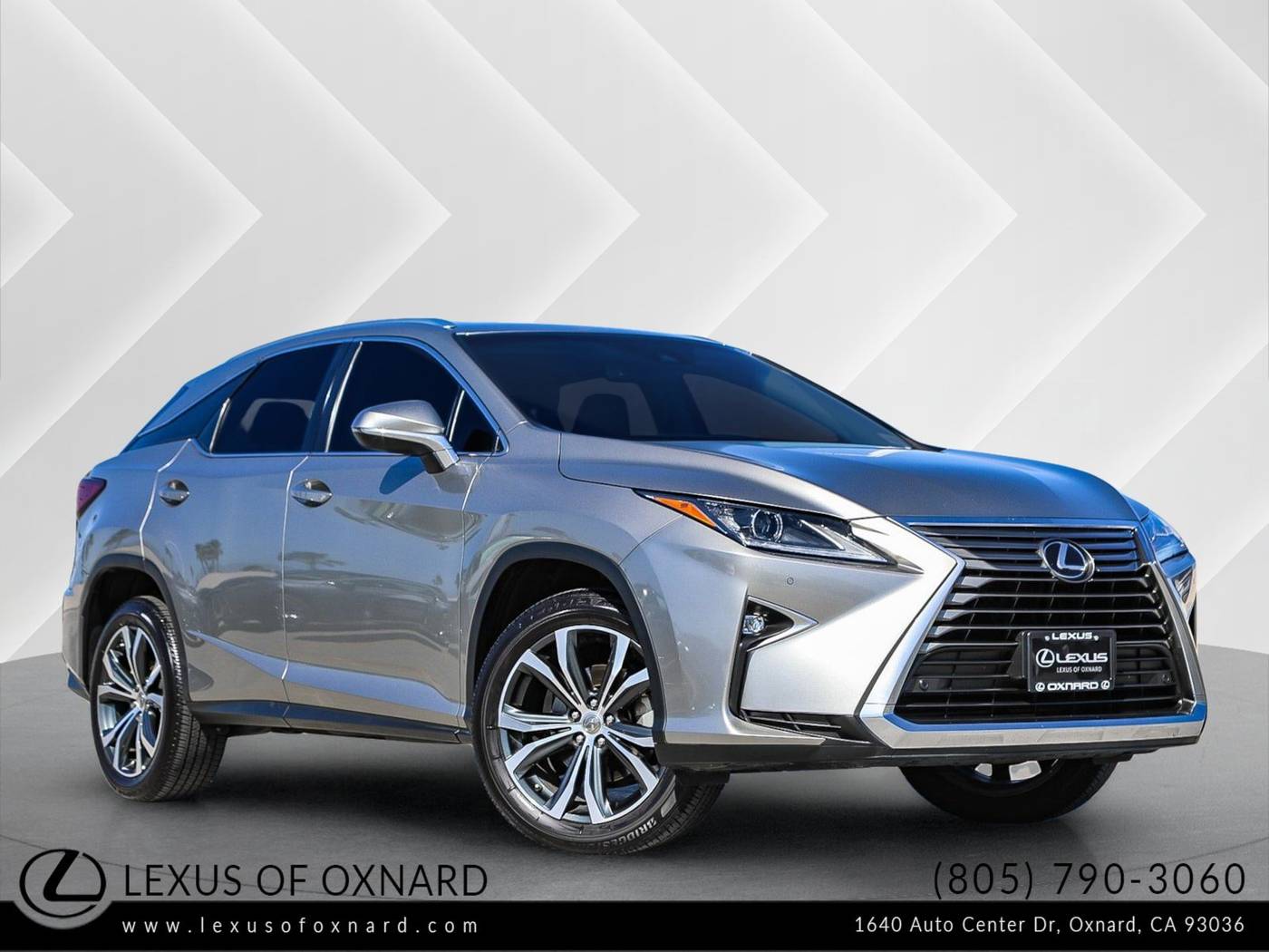 2017 Lexus RX RX 350 — SUV — 55,772 mi — Oxnard, CA