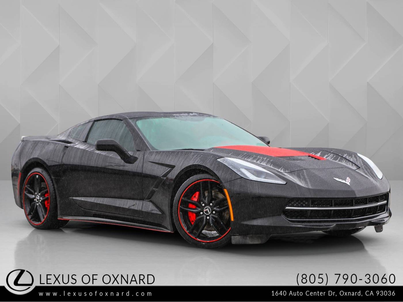 2015 Chevrolet Corvette Z51 3LT — Coupe — 48,329 mi — Oxnard, CA