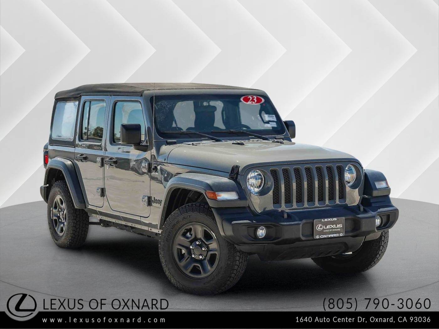 2023 Jeep Wrangler Sport — SUV — 44,025 mi — Oxnard, CA