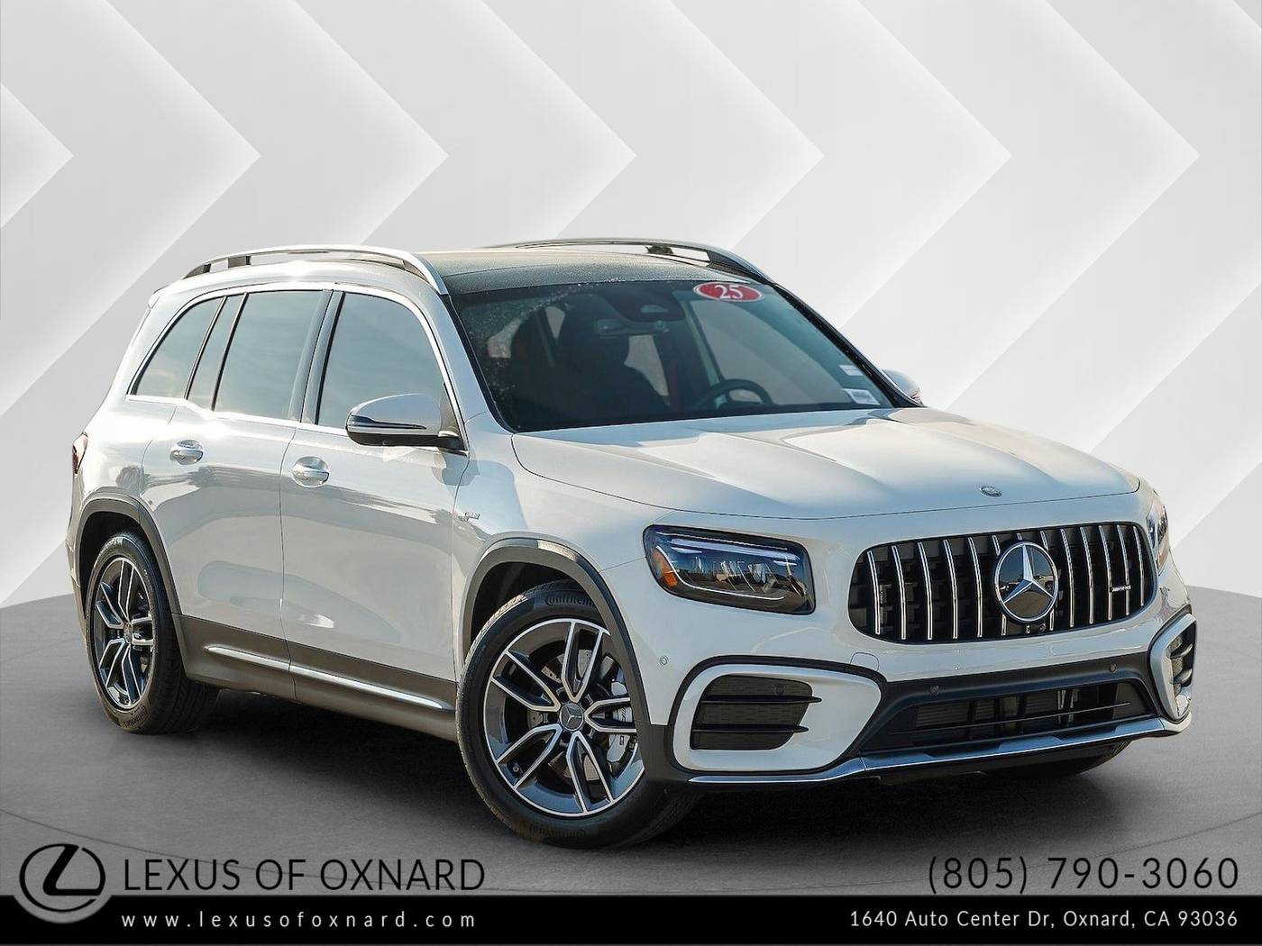2025 Mercedes-Benz GLB AMG GLB 35 — SUV — 2,244 mi — Oxnard, CA