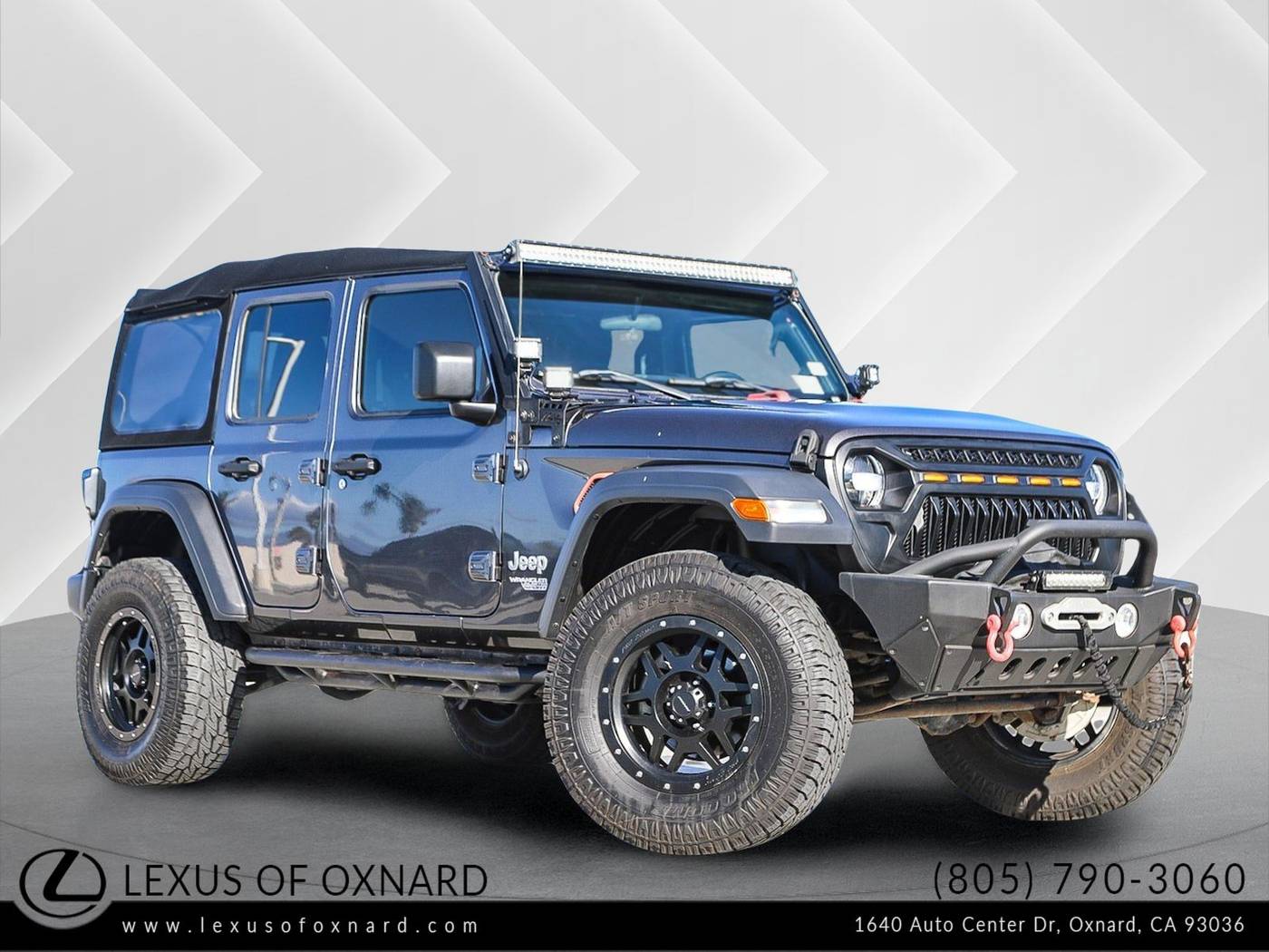 2018 Jeep Wrangler Sport — SUV — 52,749 mi — Oxnard, CA