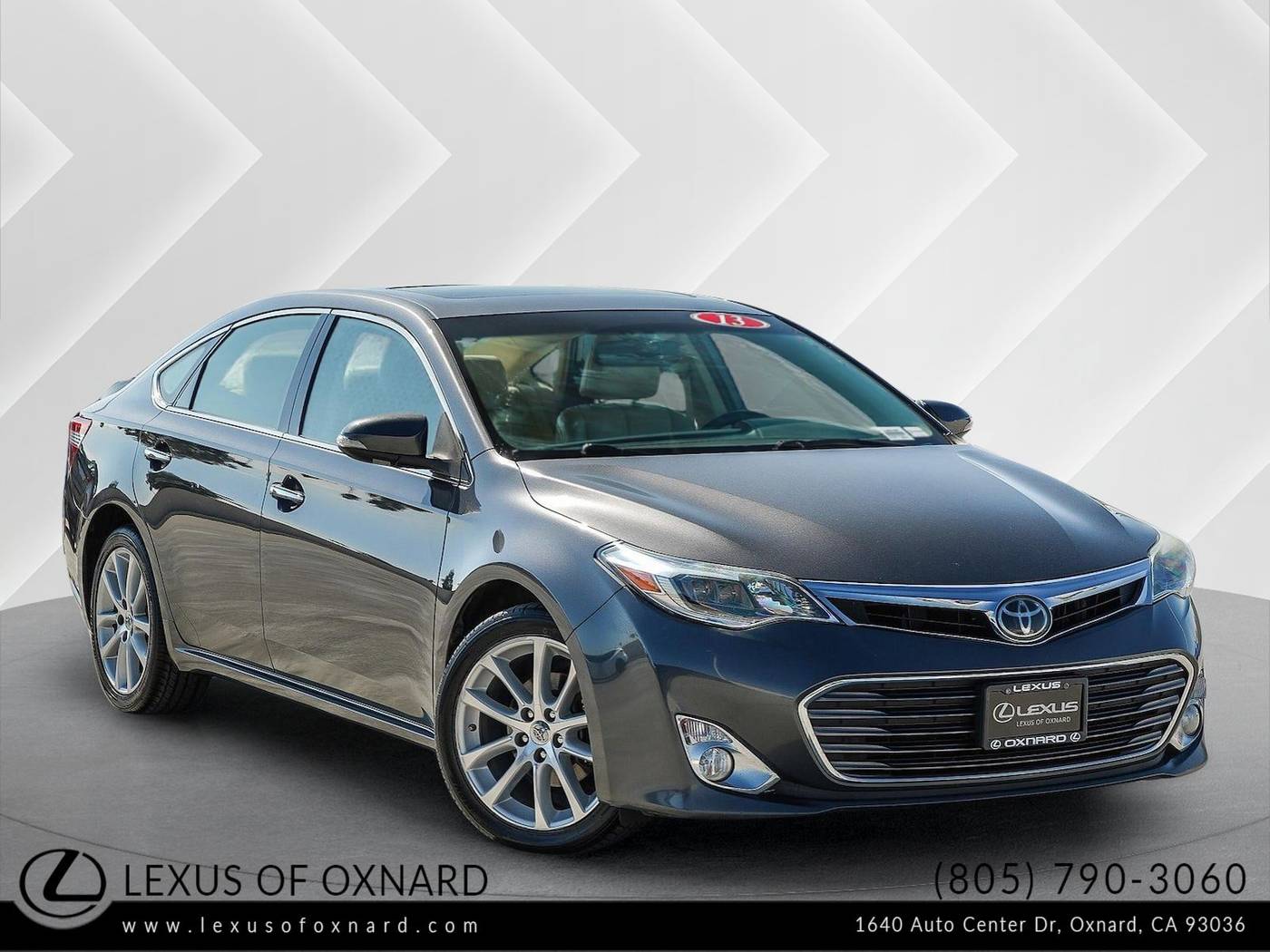 2013 Toyota Avalon Limited — Sedan — 76,690 mi — Oxnard, CA